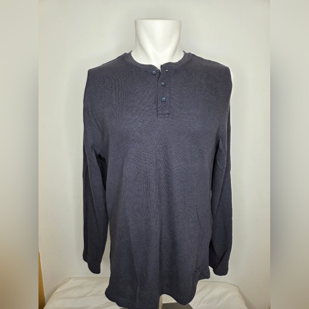 Lucky Brand Size XL Men's Navy Crewneck Sleepwear